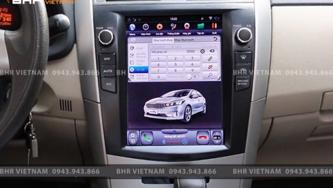 Màn hình DVD Android Tesla Toyota Altis 2008 - 2013